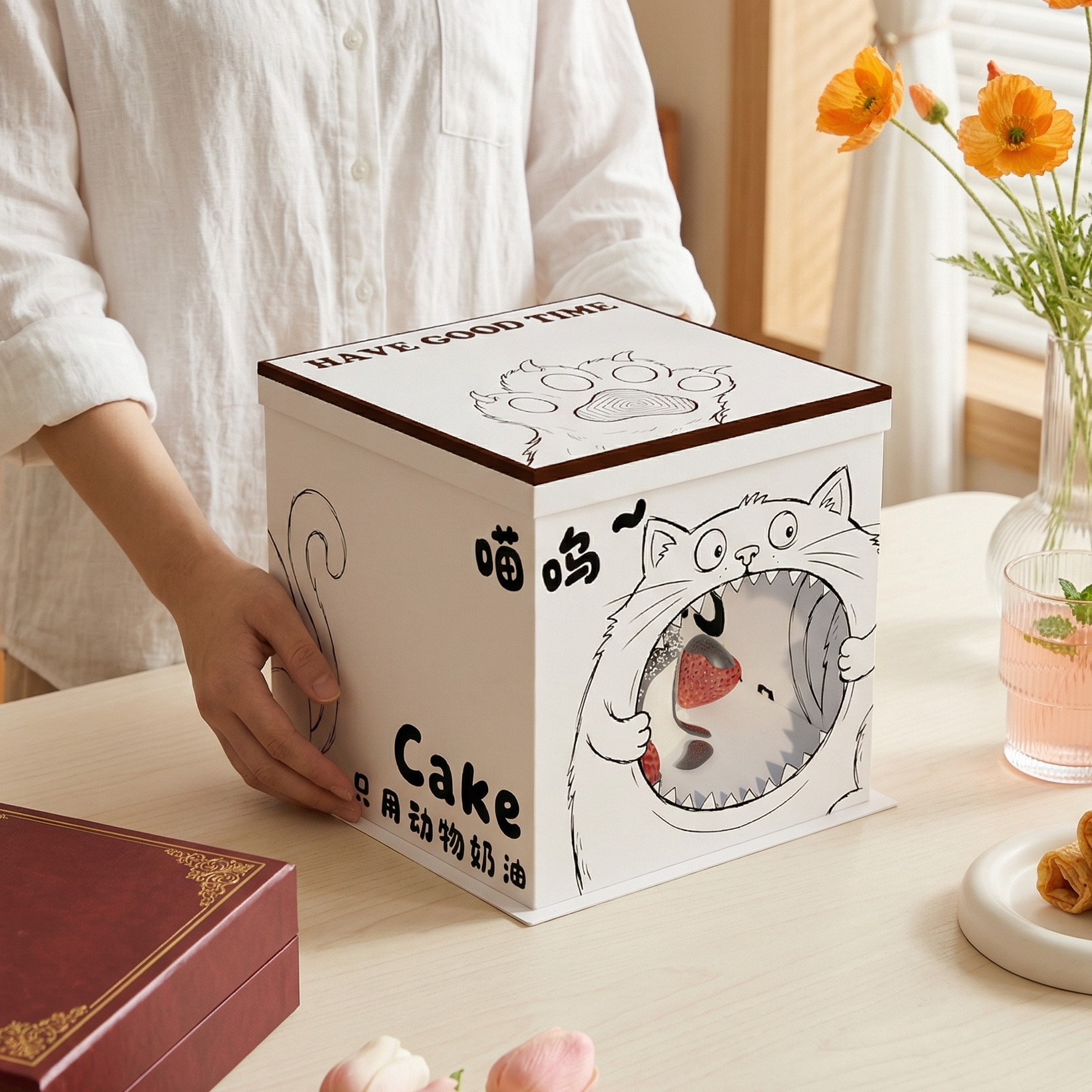 大嘴猫