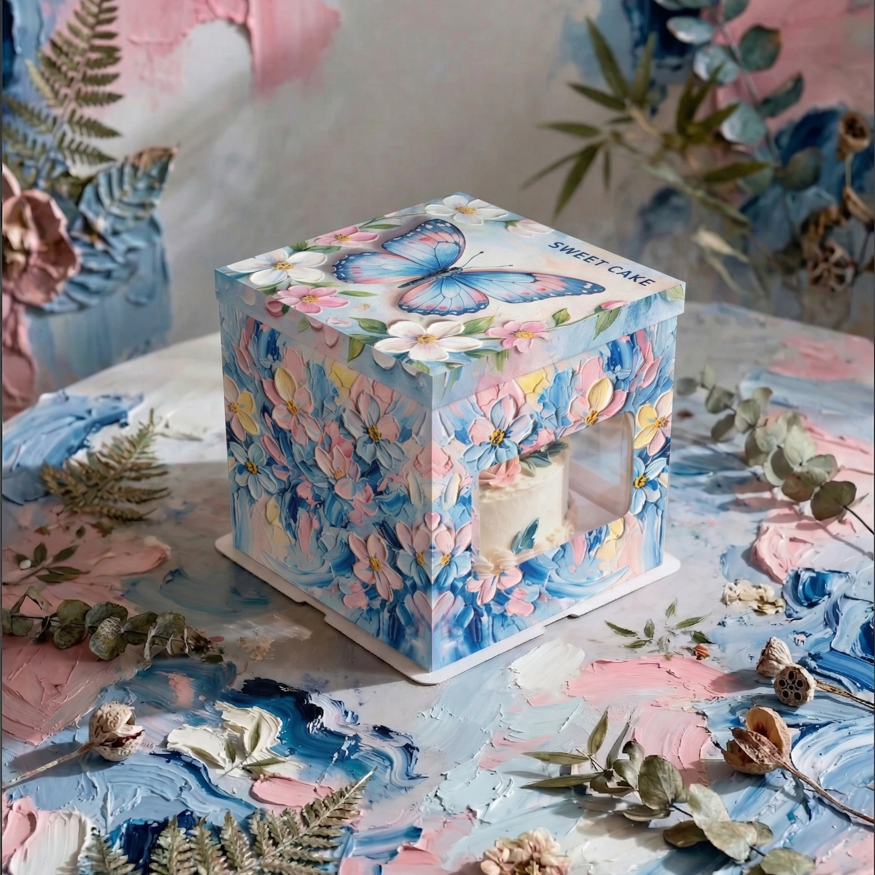 蛋糕盒1x5