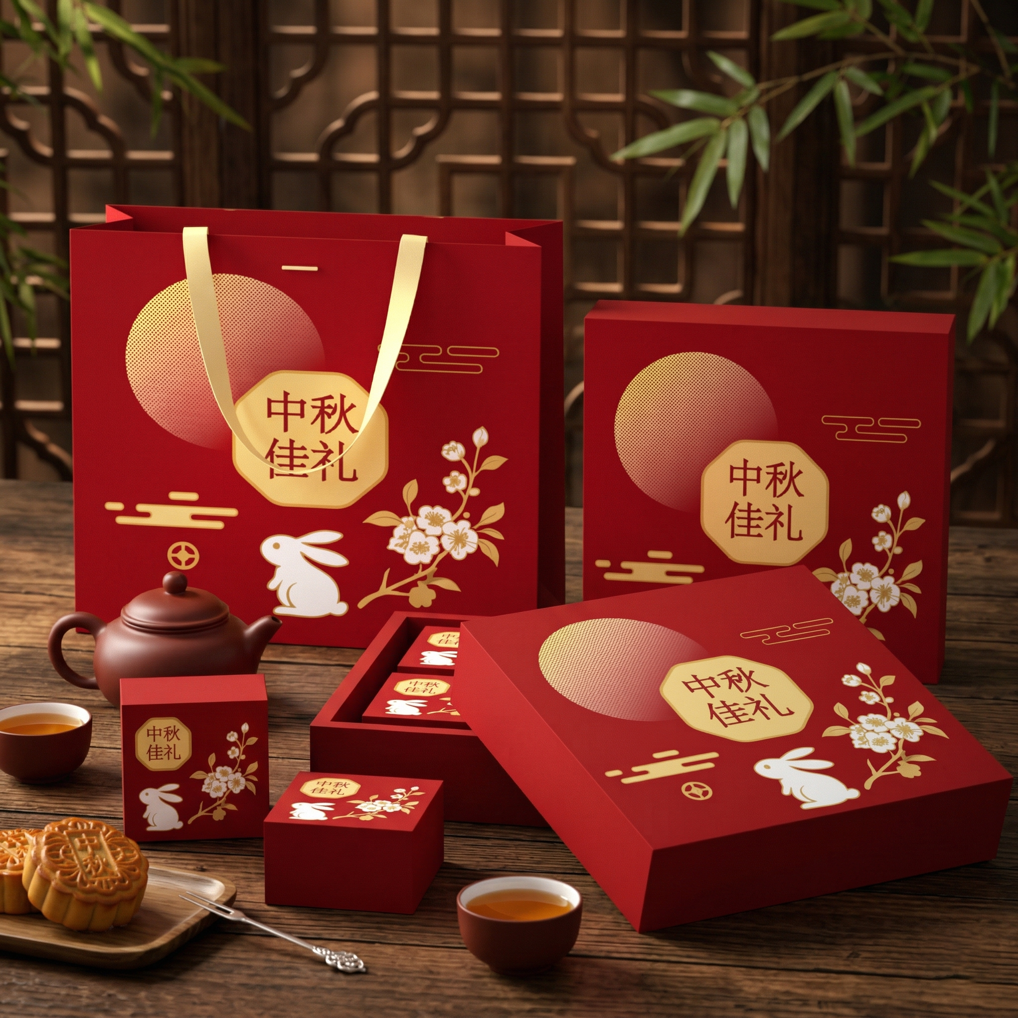 月饼和