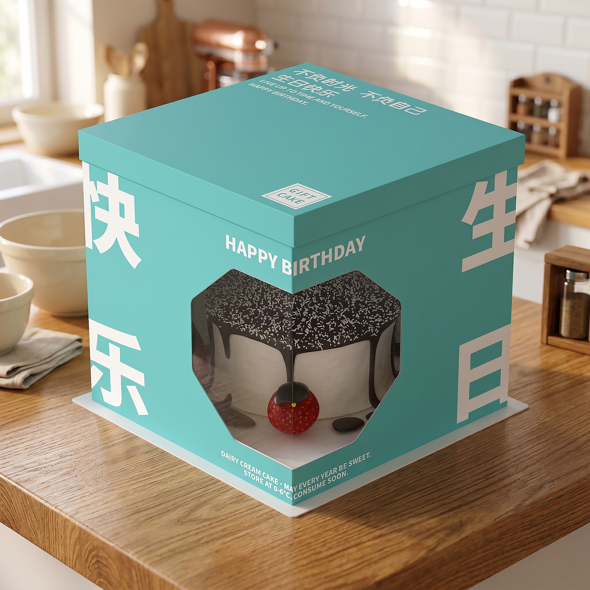 蛋糕盒3x5