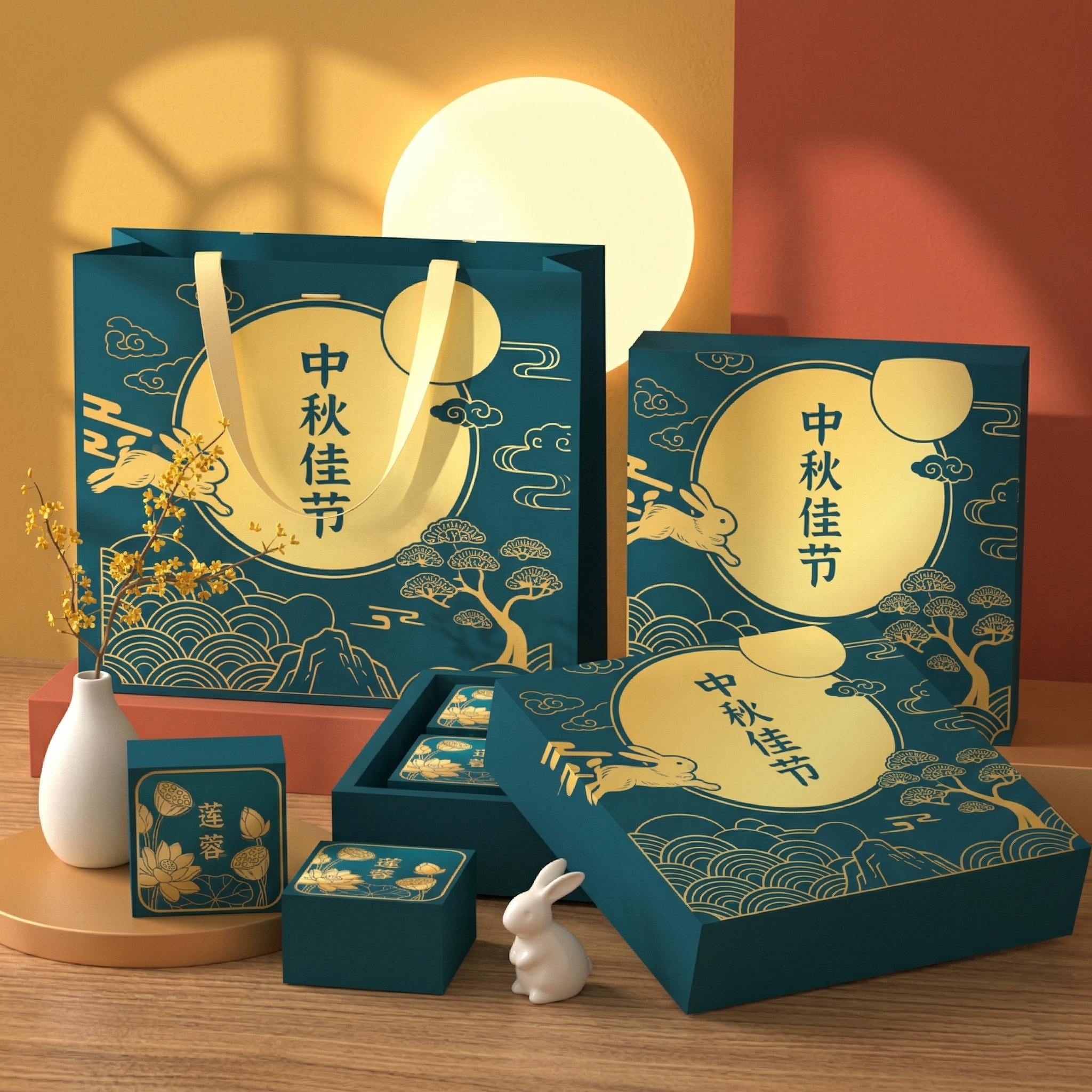 月饼和